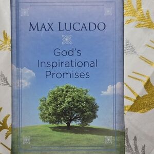 Blue Inspirational Book